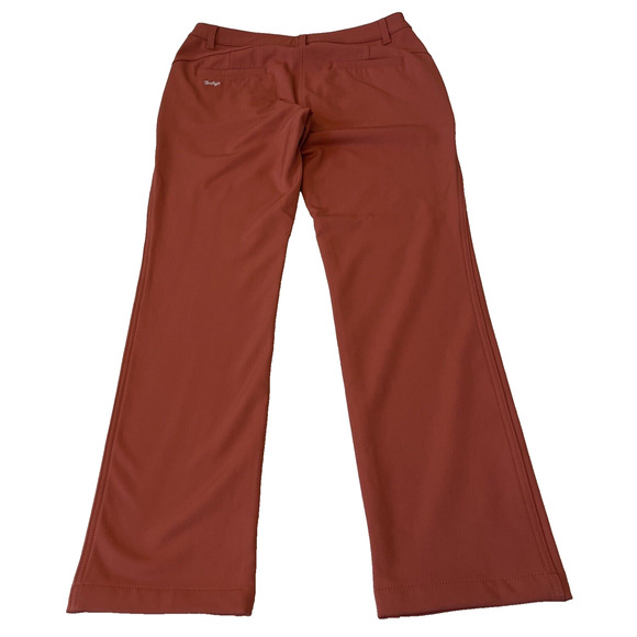 Daily Sports Born in Sweden Women’s Insulated Golf Pant Sz 10 Salmon Pockets - Picture 2 of 8
